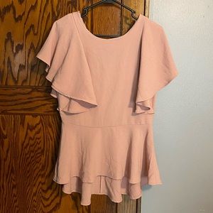 Peplum Blouse